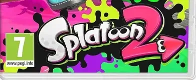 Splatoon 2, the PEGI square on its front