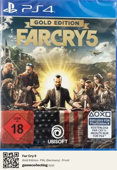 Far Cry 5 PlayStation 4, Germany box front