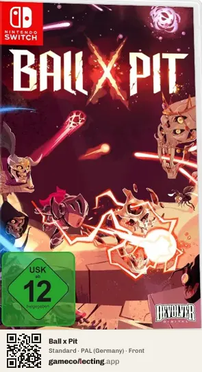Ball x Pit Nintendo Switch, Germany box front