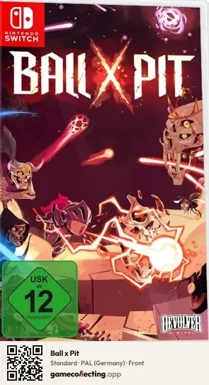 Ball x Pit Nintendo Switch, Germany box front