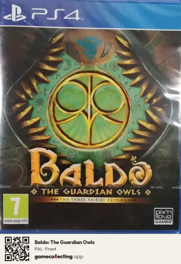 Baldo: The Guardian Owls PlayStation 4, PAL box front