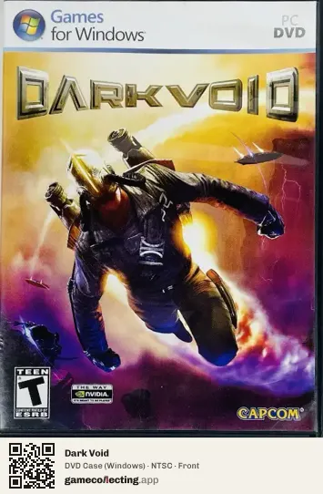 Dark Void Computer, NTSC box front