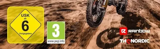MX vs. ATV Legends, the USK square on its front