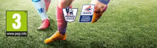 FIFA 15, the PEGI square on its front