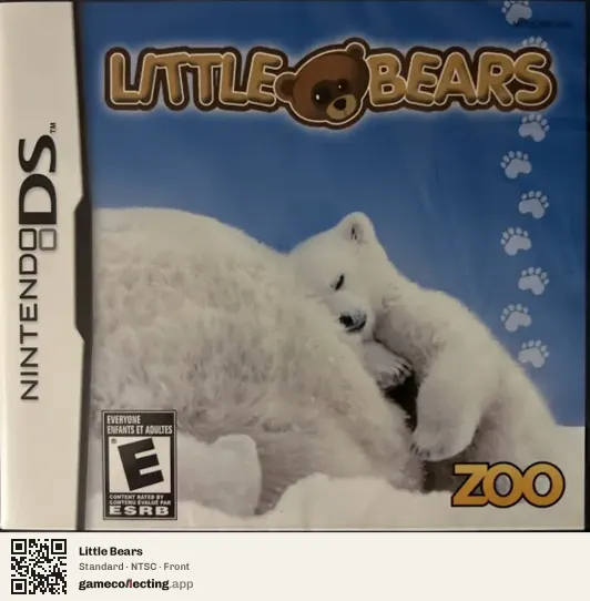 Little Bears Nintendo DS, NTSC box front