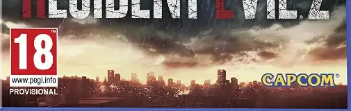 Resident Evil 2, the PEGI square on its front