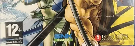Samurai Shodown V, the PEGI square on its front