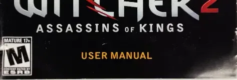 The Witcher 2: Assassins of Kings, the ESRB box on its front