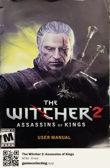 The Witcher 2: Assassins of Kings Computer, NTSC box front