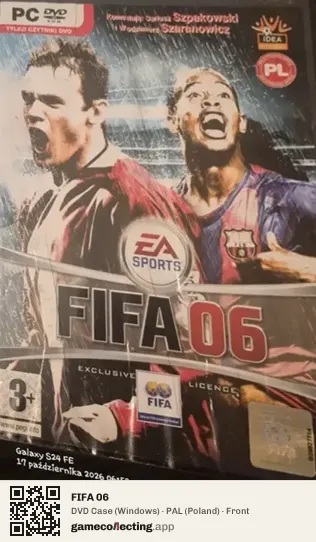 FIFA 06 Computer, Poland box front