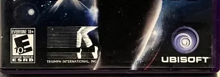 Michael Jackson: The Experience, the ESRB box on its front