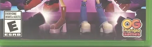 Bratz Rhythm & Style, the ESRB box on its front