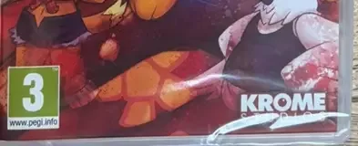 TY the Tasmanian Tiger HD, the PEGI square on its front