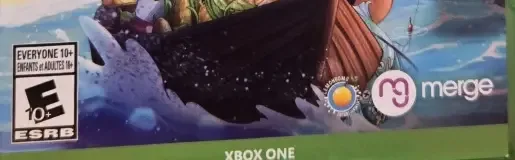 Stranded Sails: Explorers of the Cursed Islands, the ESRB box on its front