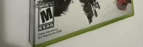 Syndicate, the ESRB box on its front