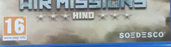 Air Missions: Hind, the USK square on its front