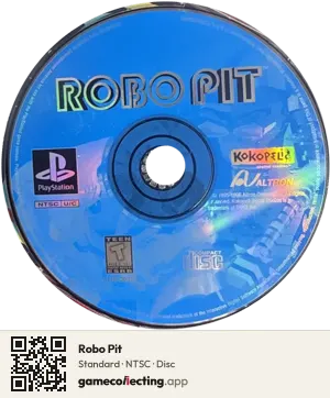 Robo Pit PlayStation, NTSC disc