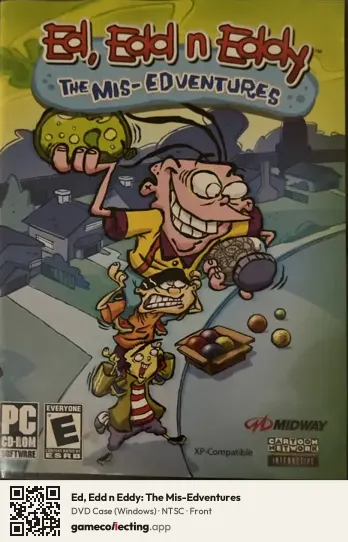 Ed, Edd n Eddy: The Mis-Edventures Computer, NTSC box front
