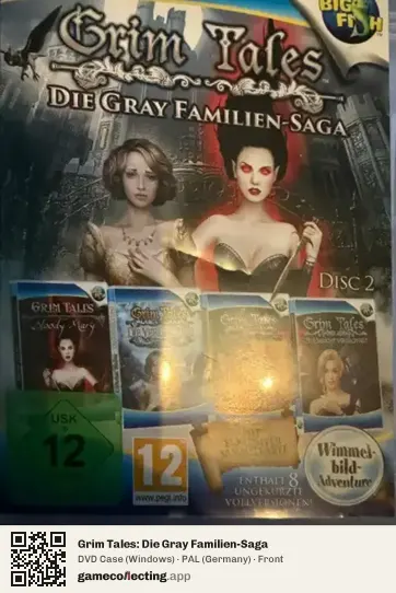 Grim Tales: Die Gray Familien-Saga Computer, Germany box front