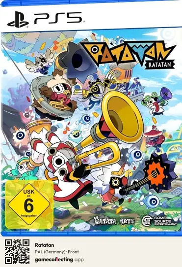 Ratatan PlayStation 5, Germany box front