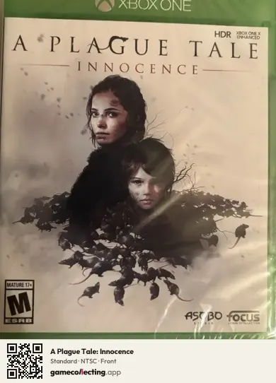 A Plague Tale: Innocence Xbox One, NTSC box front