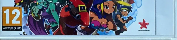 Shantae and the Pirate's Curse, the USK square on its front