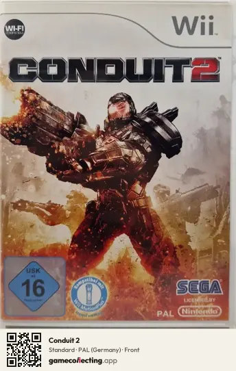 Conduit 2 Nintendo Wii, Germany box front