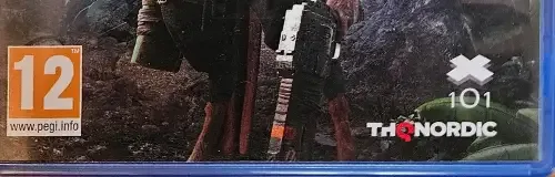 Biomutant, the PEGI square on its front