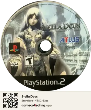 Stella Deus PlayStation 2, NTSC disc