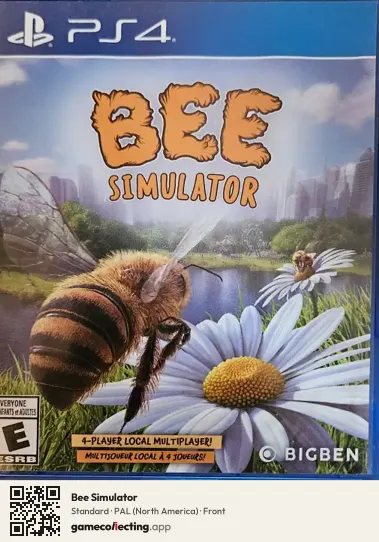 Bee Simulator PlayStation 4, North America box front
