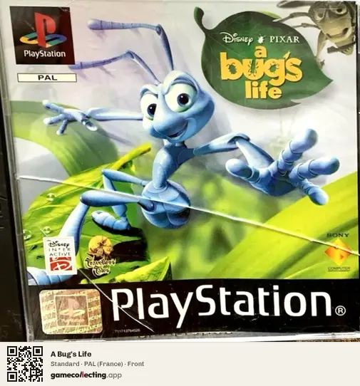 A Bug's Life PlayStation, France box front