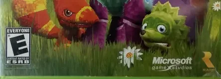 Viva Piñata, the ESRB box on its front