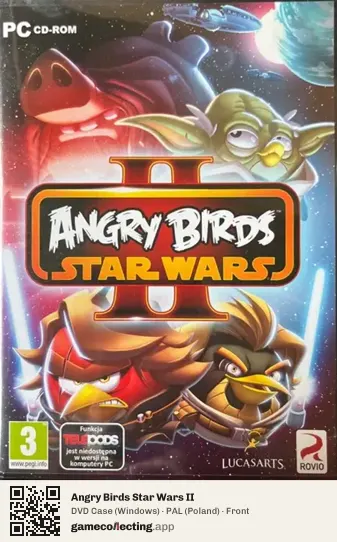 Angry Birds Star Wars II Computer, Poland box front