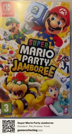 Super Mario Party Jamboree Nintendo Switch, France box front