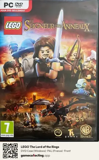 LEGO The Lord of the Rings Computer, France box front