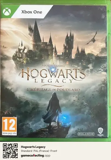 Hogwarts Legacy Xbox One, France box front