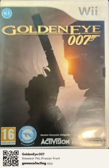 GoldenEye 007 Nintendo Wii, France box front