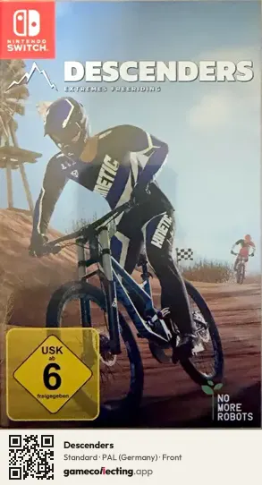 Descenders Nintendo Switch, Germany box front