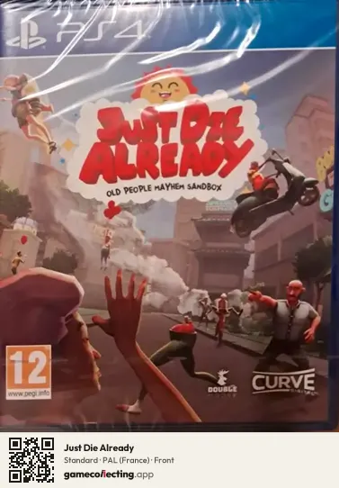 Just Die Already PlayStation 4, France box front