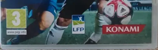 Pro Evolution Soccer 2010, the PEGI square on its front
