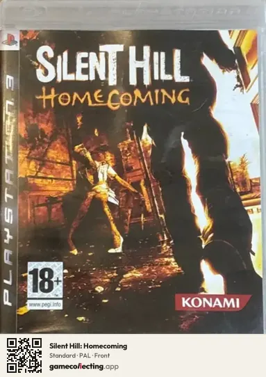 Silent Hill: Homecoming PlayStation 3, PAL box front