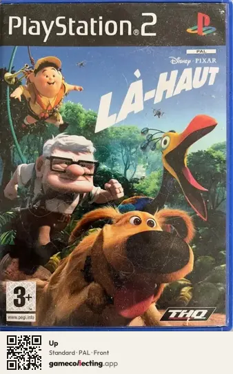 Up PlayStation 2, PAL box front
