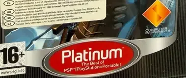 Syphon Filter: Dark Mirror, the PEGI square on its front