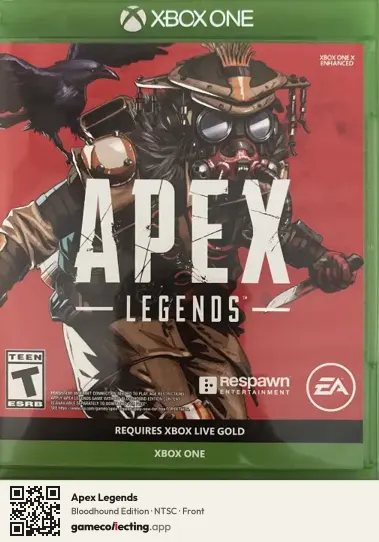 Apex Legends Xbox One, NTSC box front