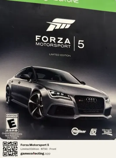 Forza Motorsport 5 Xbox One, NTSC box front