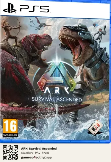ARK: Survival Ascended PlayStation 5, PAL box front