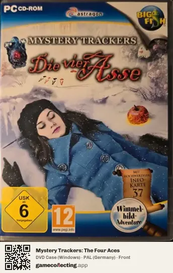 Mystery Trackers: The Four Aces Computer, Germany box front