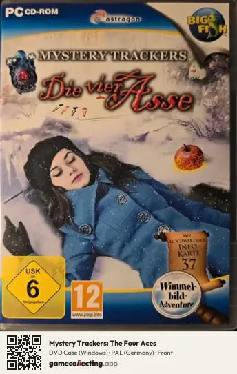 Mystery Trackers: The Four Aces Computer, Germany box front