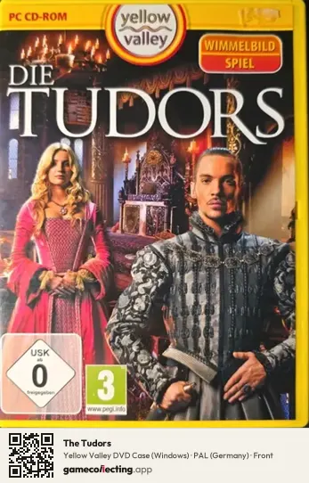 The Tudors Computer, Germany box front