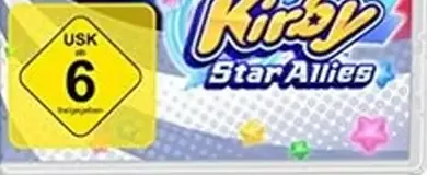 Kirby Star Allies, the USK square on its front